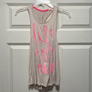 GB girls tank size XL